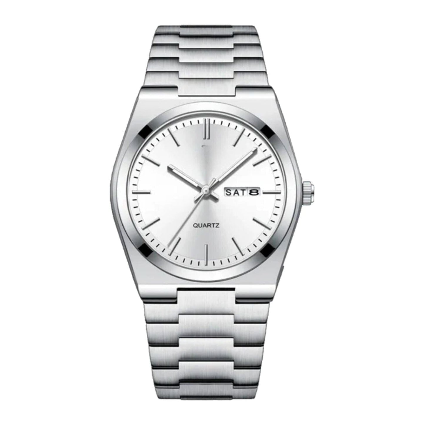 Essenza 40-mm-Uhr – wasserdicht | Edelstahl