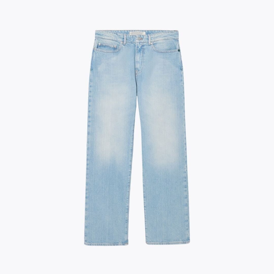 5-Pocket-Jeans mit geradem Schnitt