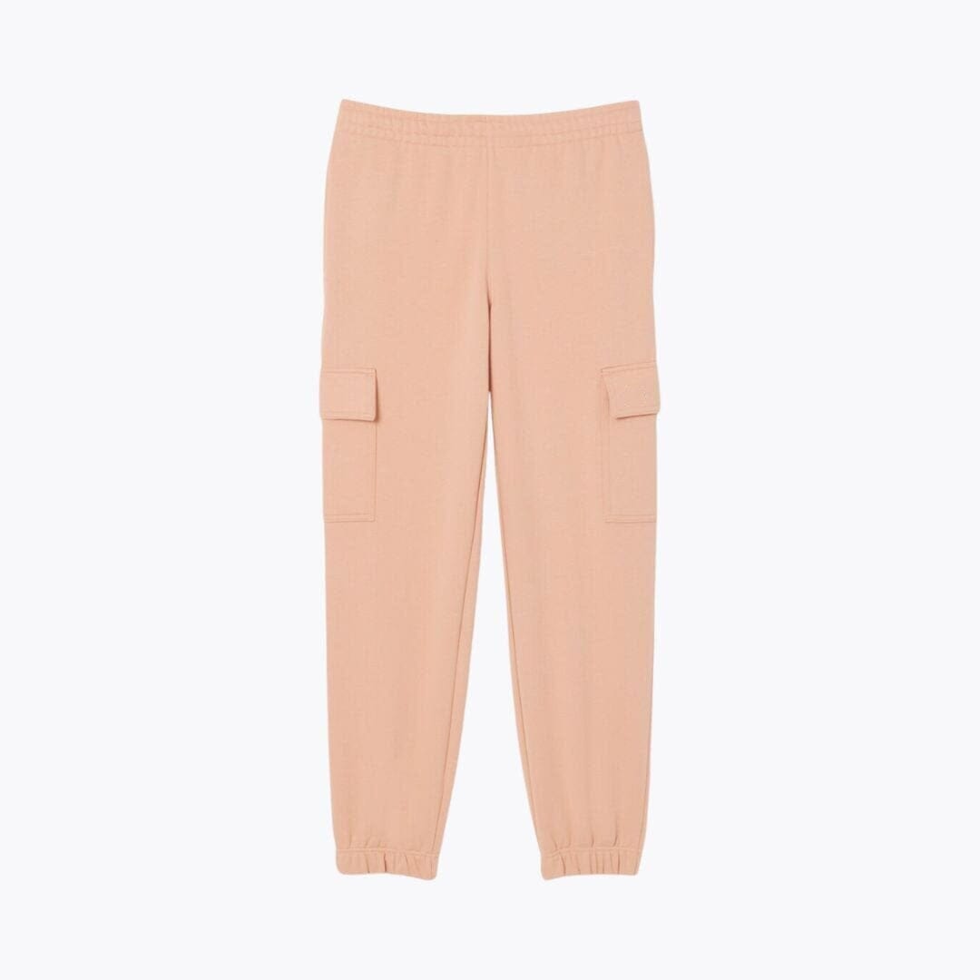 Cargo-Sweatpants aus Fleece