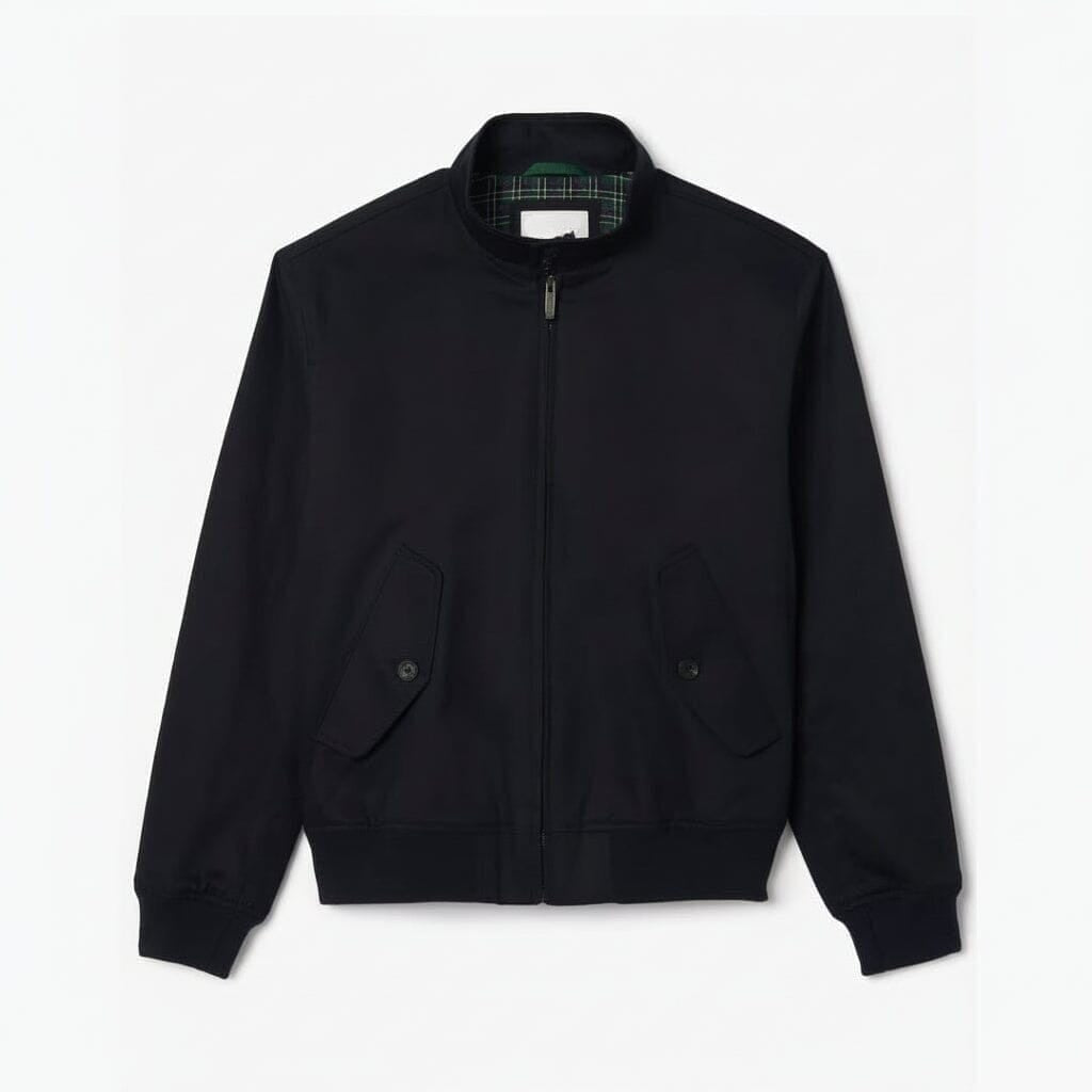 Wasserabweisende Twill-Harrington-Jacke