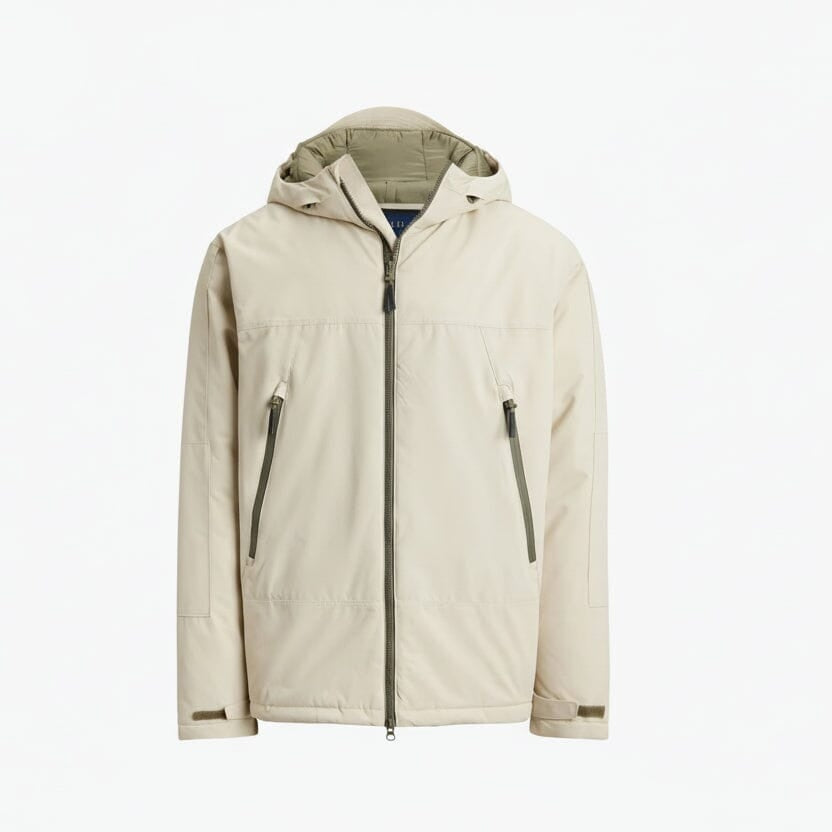 Isolierte Kapuzenjacke