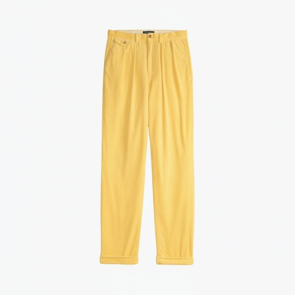 Whitman Cordhose mit lockerer Passform