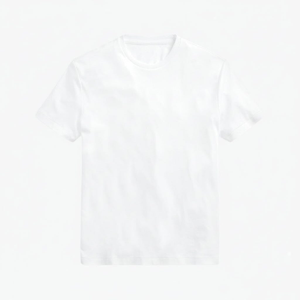 Soft Cotton Crewneck T-Shirt