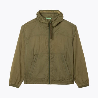 Wasserabweisende verstaubare Nylonjacke