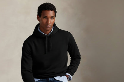 Polo Bear Fleece Hoodie