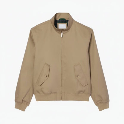 Wasserabweisende Twill-Harrington-Jacke