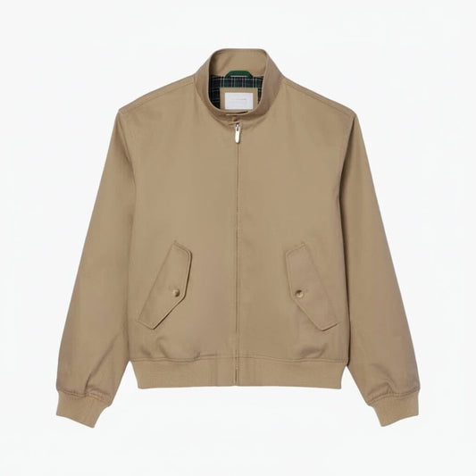 Wasserabweisende Twill-Harrington-Jacke