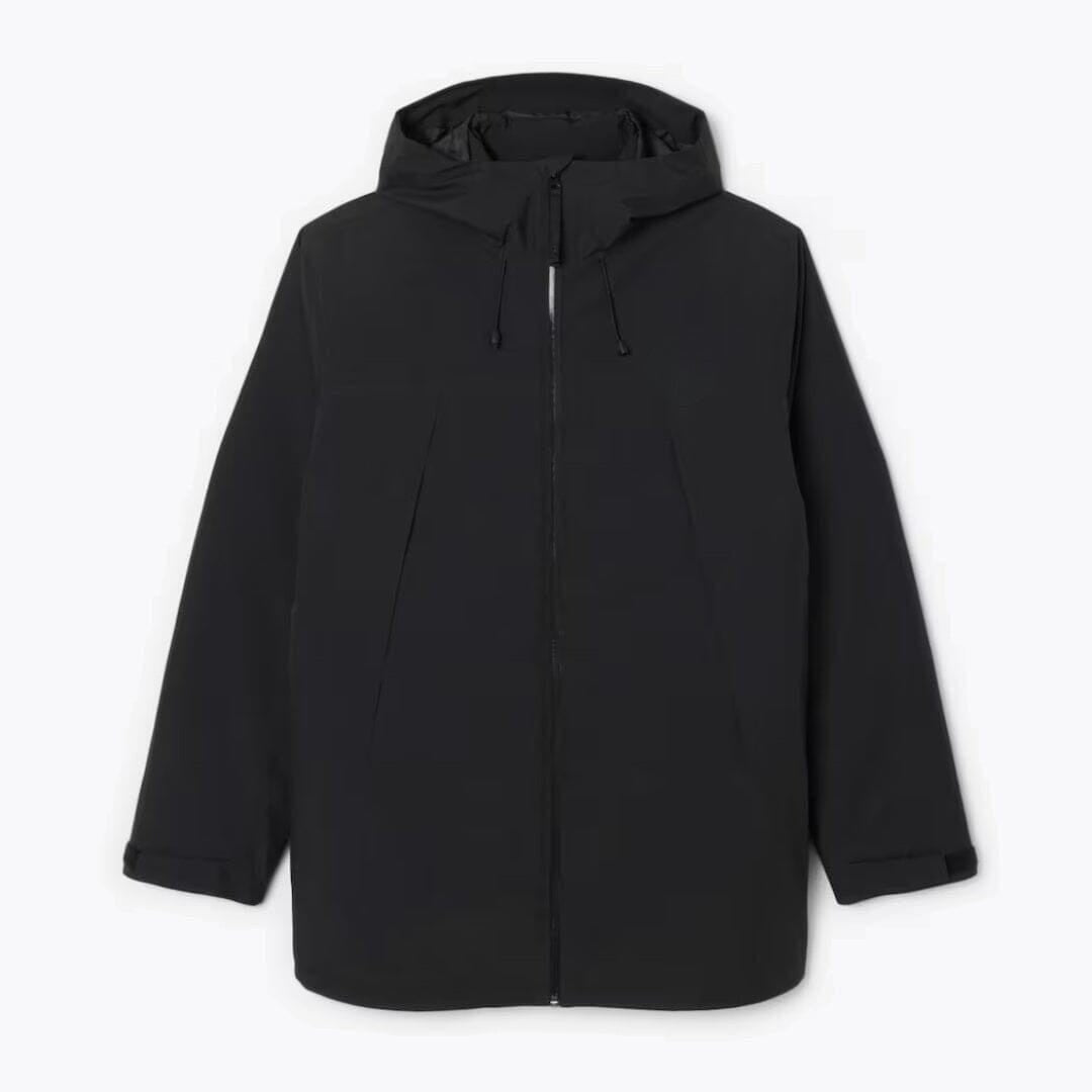 3-in-1 wasserabweisender, wattierter Parka