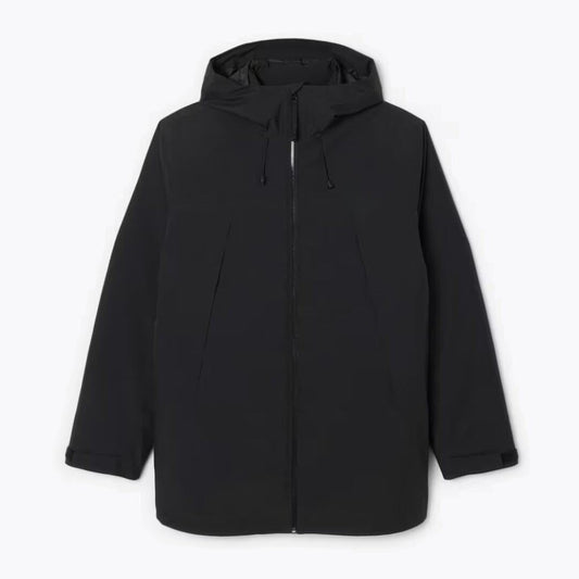 3-in-1 wasserabweisender, wattierter Parka