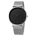 Minimalist Silver