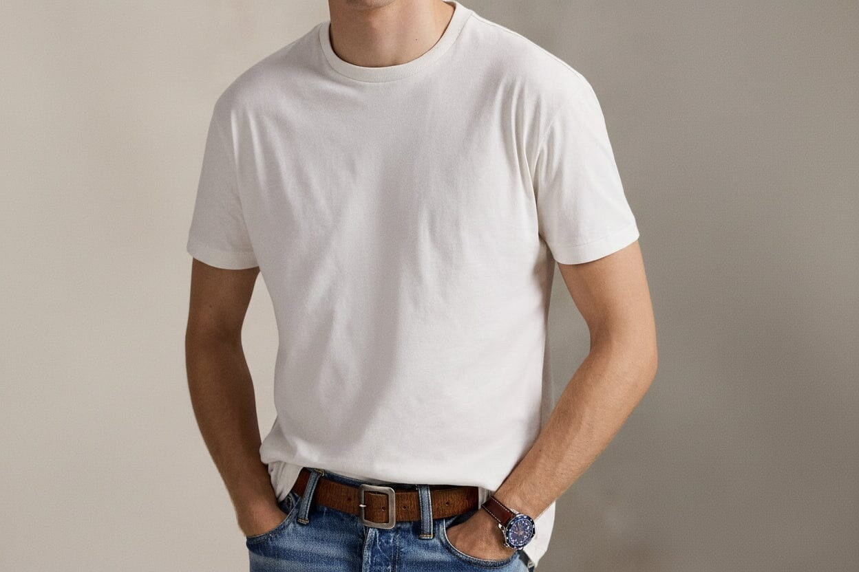 Klassisches Polo Bear Jersey T-Shirt