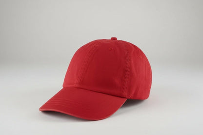 Baseballkappe aus Baumwoll-Chino