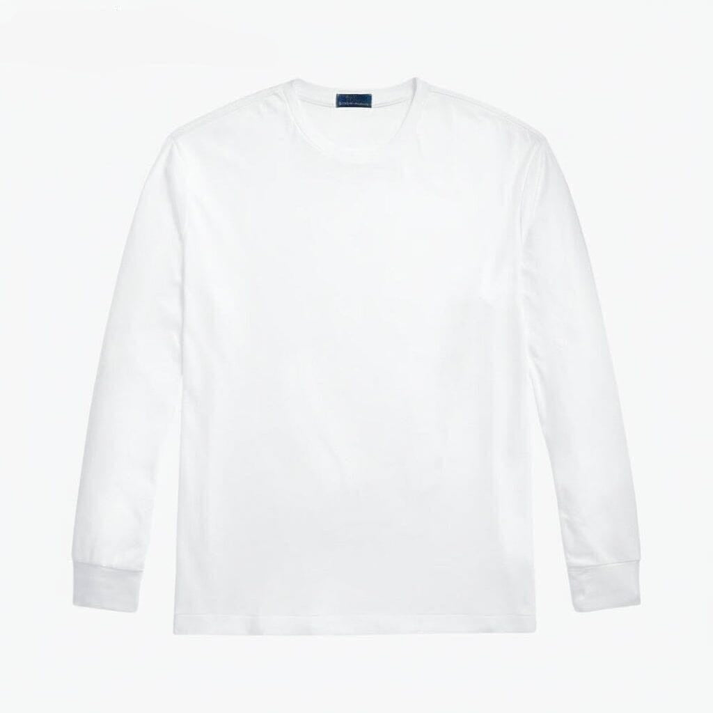 Klassisches T-Shirt aus weicher Baumwolle mit Rundhalsausschnitt