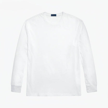 Klassisches T-Shirt aus weicher Baumwolle mit Rundhalsausschnitt