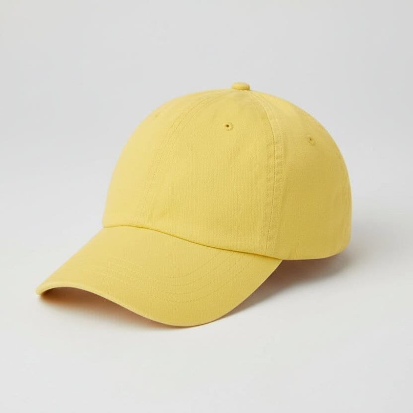 Baumwoll-Chino-Baseballkappe