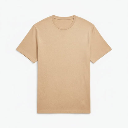 Soft Cotton Crewneck T-Shirt