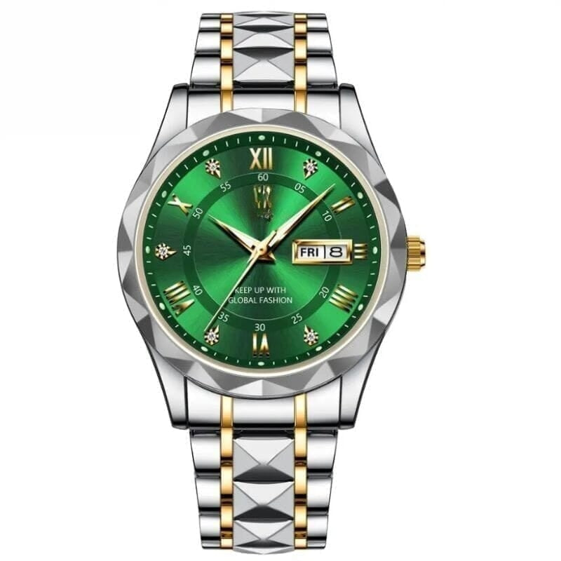 Luminous Steel Watch 40 mm – Wasserdicht | Transfer Steel