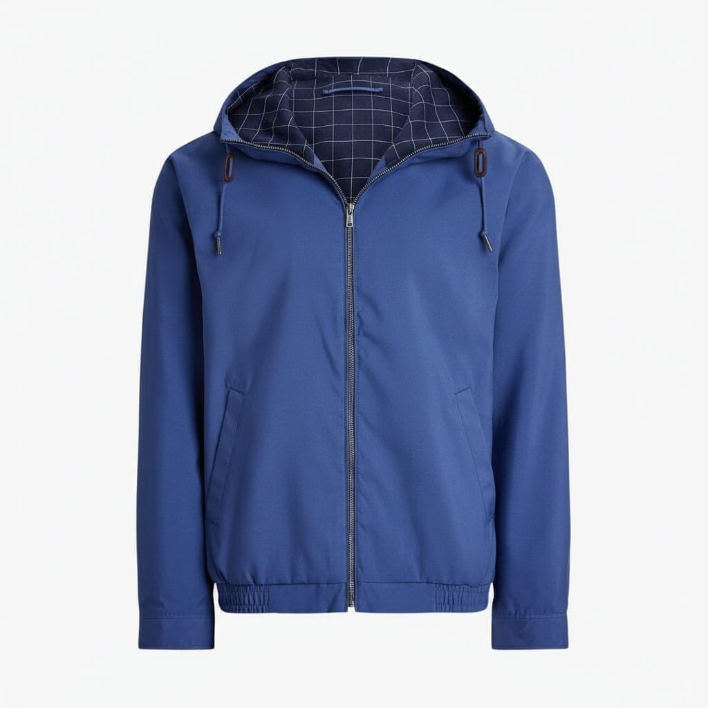 Twill-Kapuzenjacke