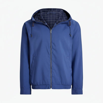 Twill-Kapuzenjacke