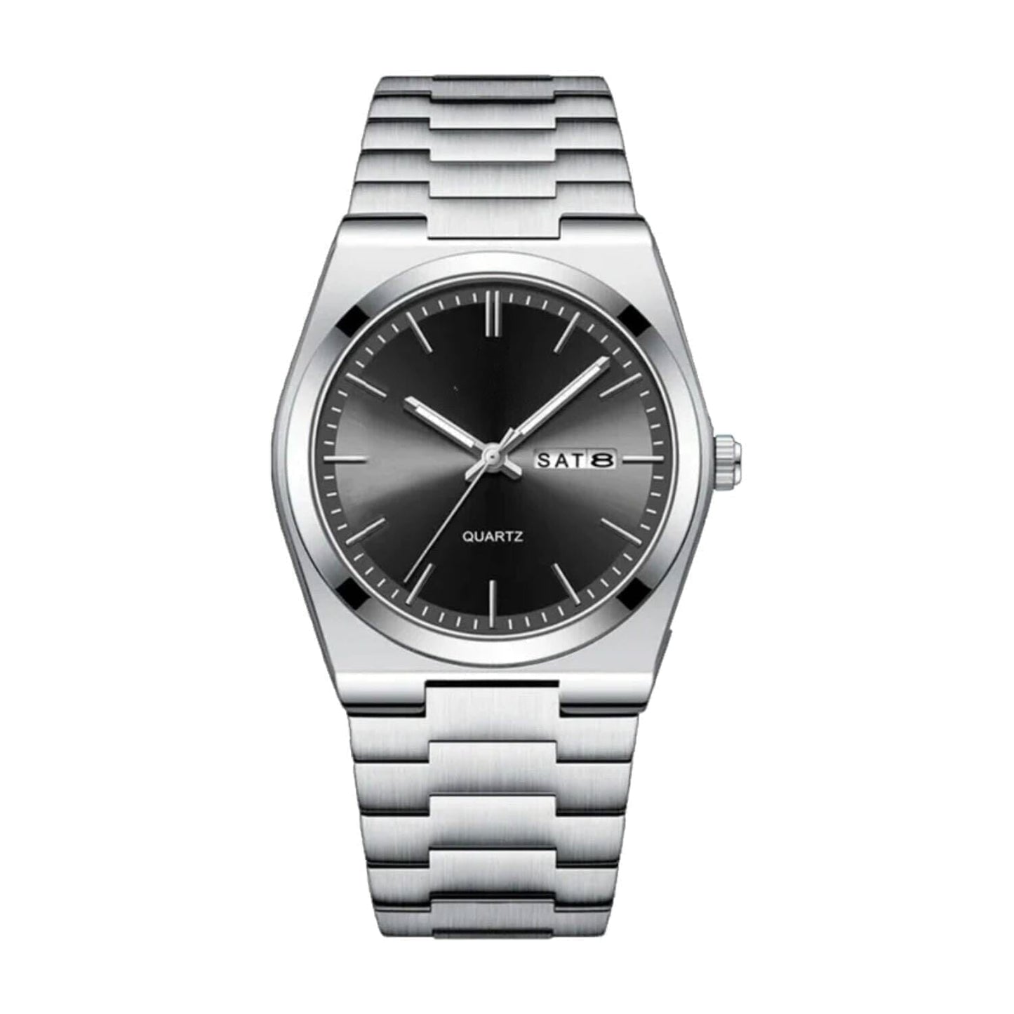 Essenza 40-mm-Uhr – wasserdicht | Edelstahl