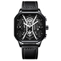 Regal Black Silver