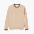 Beige / Blue