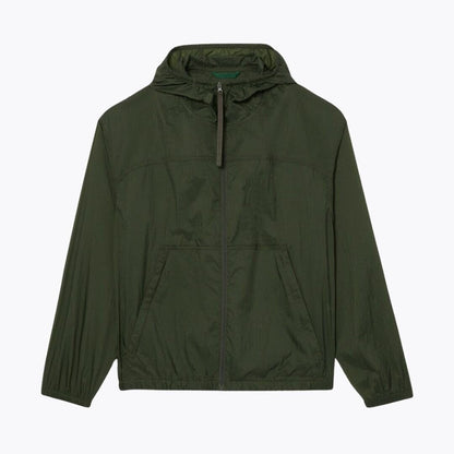 Wasserabweisende verstaubare Nylonjacke