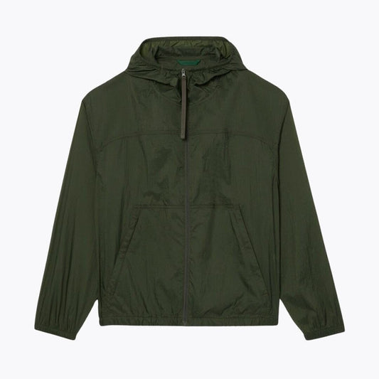 Wasserabweisende verstaubare Nylonjacke