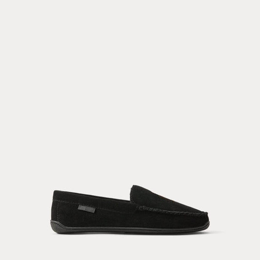 Brenan Polo Bear Wildleder-Slipper