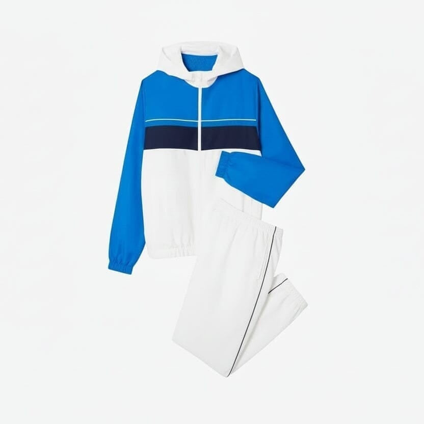 Diamant-Taft-Sport-Trainingsanzug