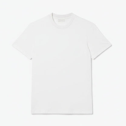Jacquard Branded Piqué T-shirt