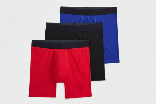 4D-Flex Polo Bear Boxer-Slips 3er-Pack