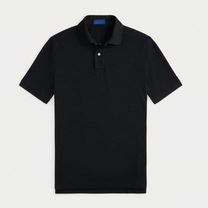 Klassisches Polo Bear Poloshirt aus Netzstoff