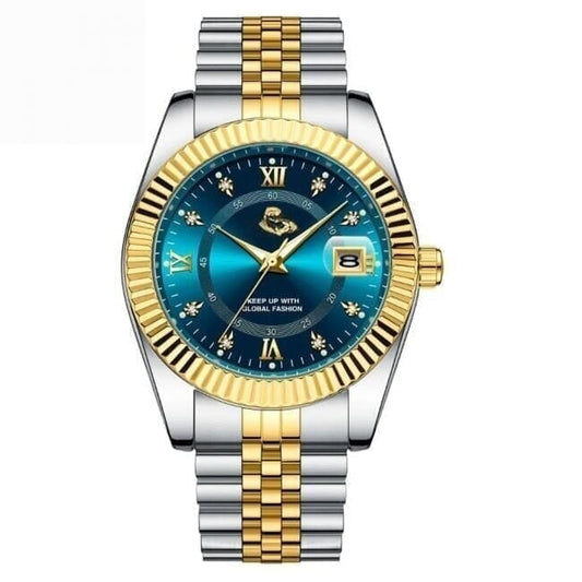 Goldenstar – 40mm Uhr | Wasserdicht | Edelstahl