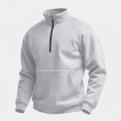 Half Zip Sweater