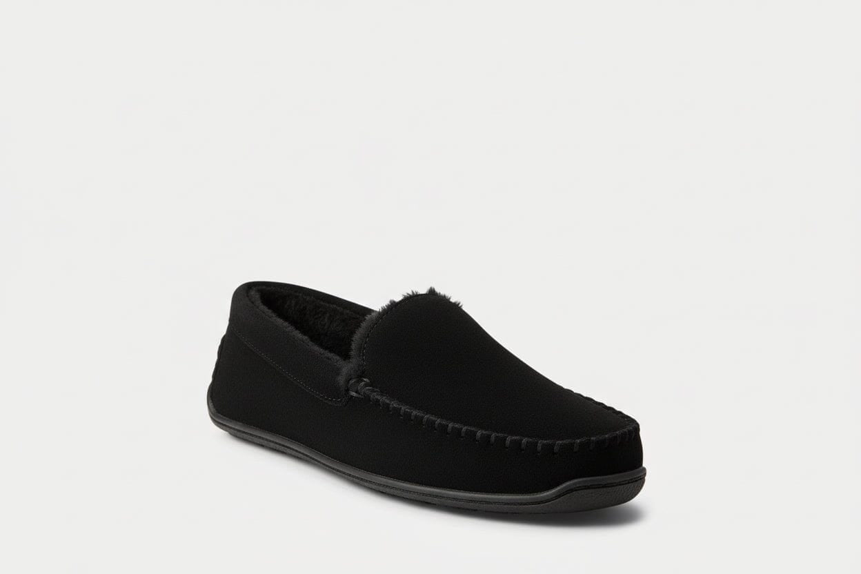 Brenan Polo Bear Wildleder-Slipper