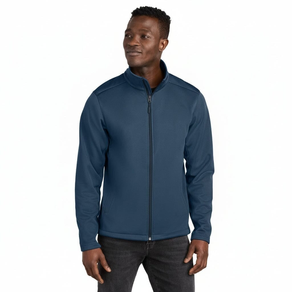 Brustlogo Ridgewall Softshelljacke