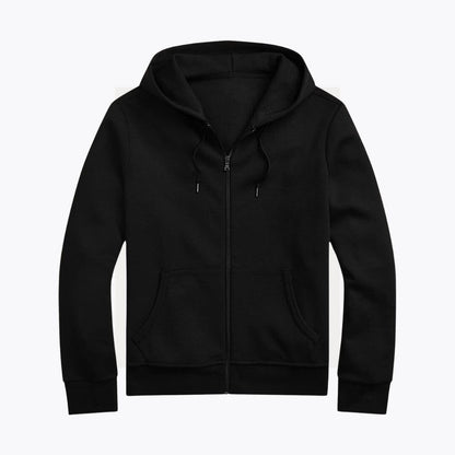 Double-Knit Full-Zip Hoodie