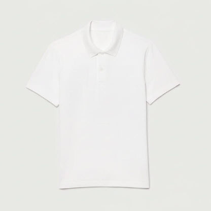 Regular Fit Cotton Blend Polo Shirt