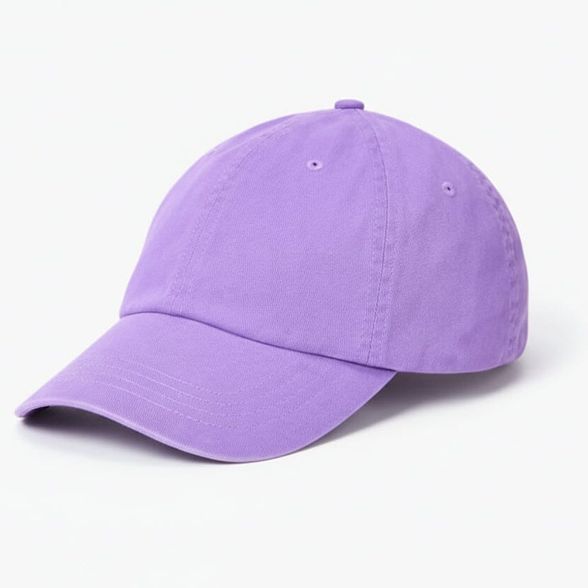Baumwoll-Chino-Baseballkappe
