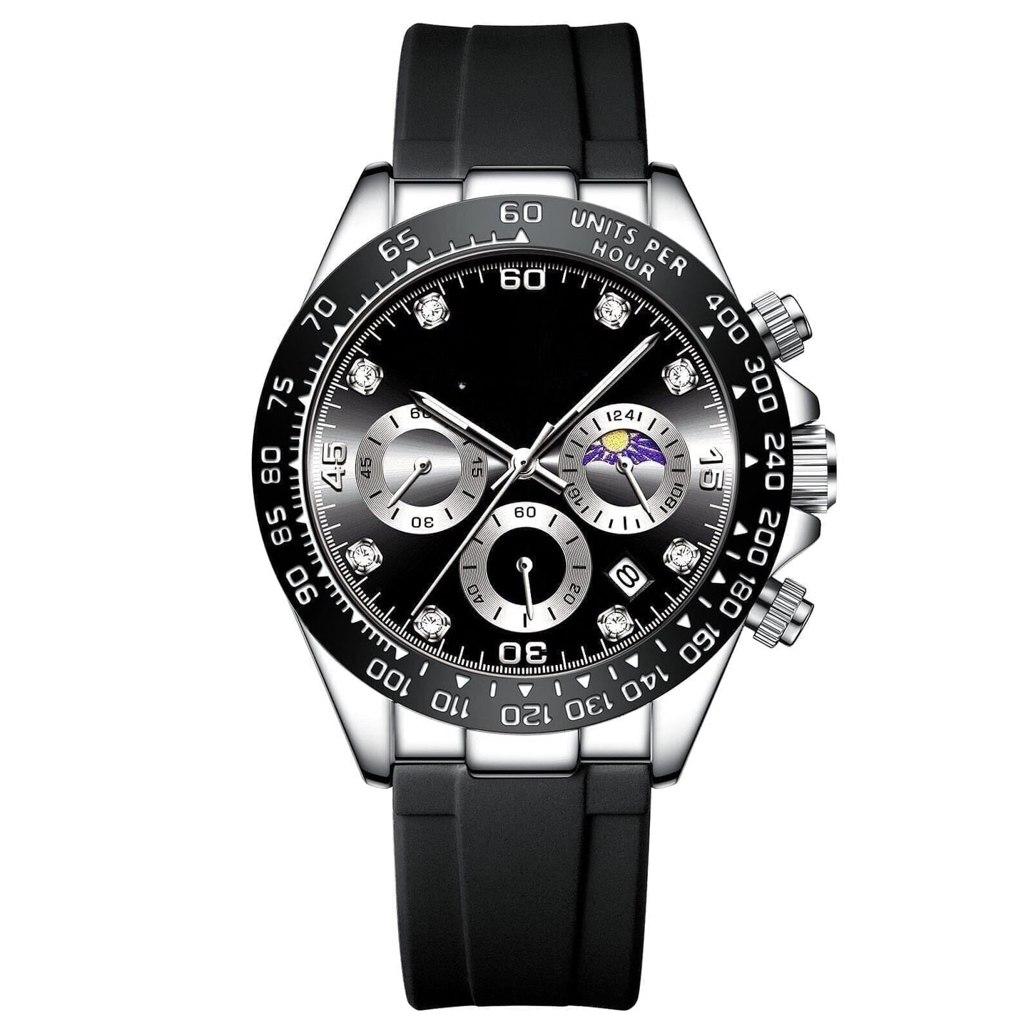 Chronograph Datum Uhrzeit