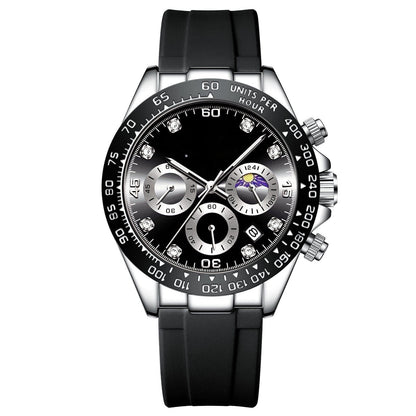 Chronograph Datum Uhrzeit