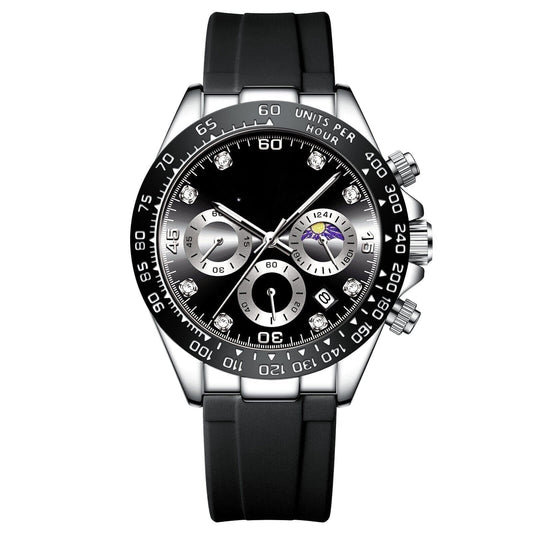 Chronograph Datum Uhrzeit