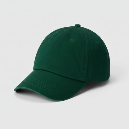 Baumwoll-Chino-Baseballkappe