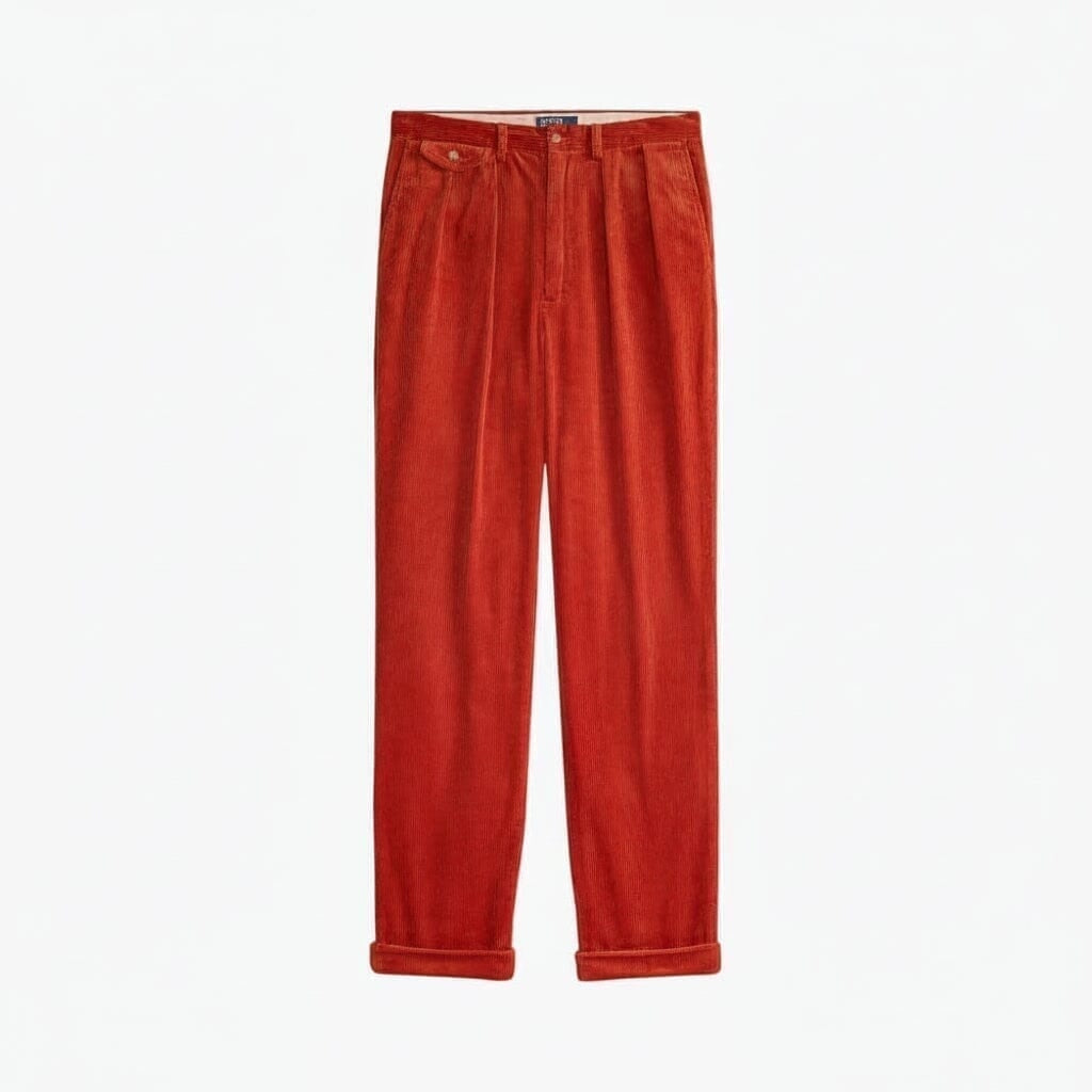 Whitman Cordhose mit lockerer Passform