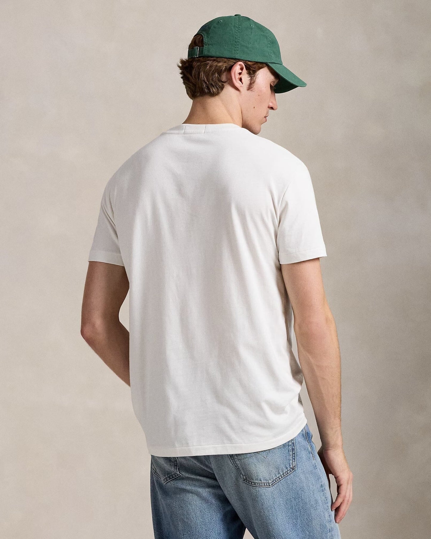 Klassisches Polo Bear Jersey T-Shirt