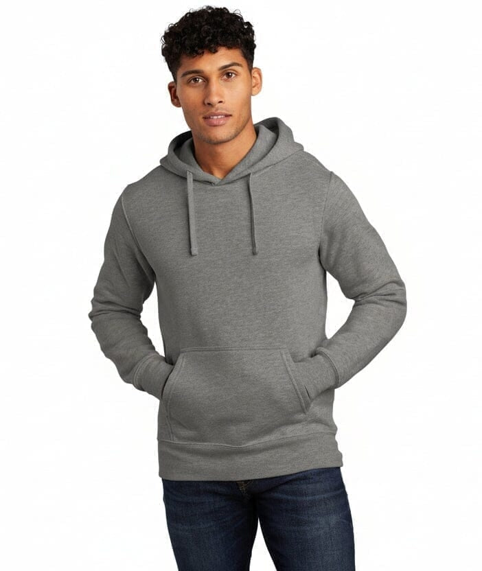 Kapuzenpullover mit Brustlogo