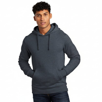 Kapuzenpullover mit Brustlogo