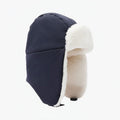 Navy Blue / white