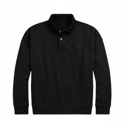 Logo Collared Sweatshirt
